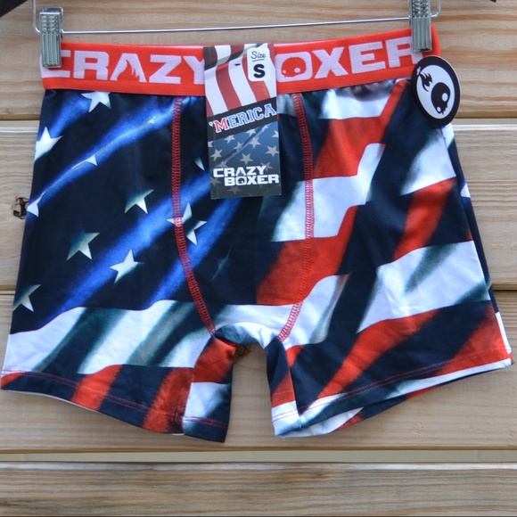 crazy boxer underwear